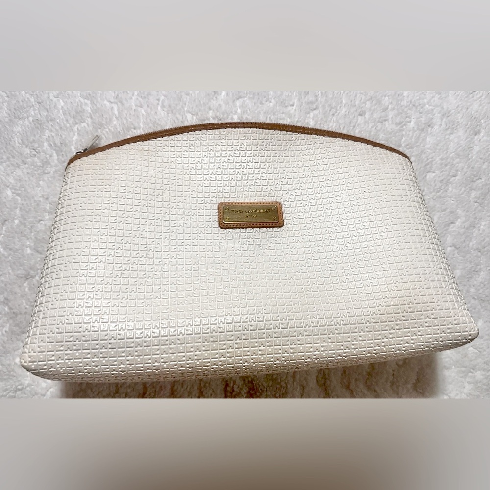 TED LAPIDUS PARIS VINTAGE CLUTCH 14” X 9” LIKE NEW!! FRENCH LUXURY ITEM SOLD OUT - Picture 8 of 8